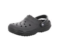 Crocs Classic Lined Clog Clogs Unisex Schwarz