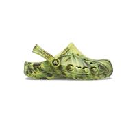 Crocs Unisex Kinder Baya Marbled Clog T Clog, Citrus, 19/20 EU