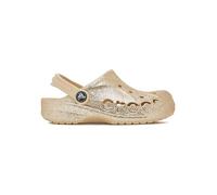 Crocs Crocs "Baya" in Gold - Größe 34/35 | Clogs Pantoletten Kinder