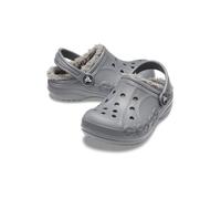 Crocs BAYA LINED CLOG T Kinder Pantoffeln, grau, größe 23/24 C7