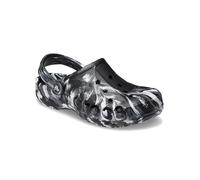 Crocs Unisex Baya Graphic Clog Holzschuh, Schwarz/Weiß, 42 EU
