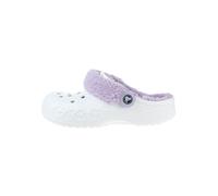 Crocs Baya Lined Fuzz-Strap Clog 39-40 EU White/Lavender