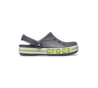 Crocs Bayaband Clogs für Damen und Herren mit Fersenriemen für sicheren Halt 38-39 EU Slate Grey/Lime Punch