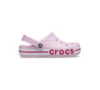 Crocs Bayaband Clogs für Damen und Herren mit Fersenriemen für sicheren Halt 36-37 EU Ballerina Pink/Candy Pink