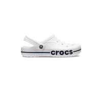 Crocs Clogs Bayaband Unisex Weiß/Navy Größe 43