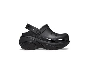 Crocs Crocs "Bubble Crush" in Schwarz - Größe 37/38 | Damen Pantoletten