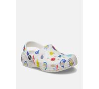 Crocs Crocs "Classic Doodle" in Weiß - Größe 20/21 | Baby Badeschuh