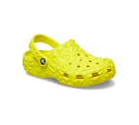 Crocs Crocs "Classic Geometric" in Gelb - Größe 29/30 | Clogs Pantoletten Kinder