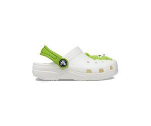 Crocs Crocs "Classic Glow Alien" in Weiß - Größe 19/20 | Baby Badeschuh