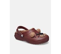 Crocs Crocs "Classic Lined IAM" in Braun - Größe 32/33 | Clogs Pantoletten Kinder