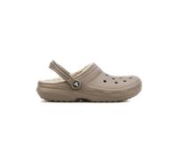 Crocs - Classic Lined Clog - Sandalen, Gr. 41-42 US M8 / W10, braun (Mushroom/Bone)