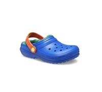 Crocs Classic Lined Clog K Kinder Clog blau/orange/grün - 32-33