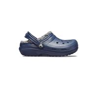 Crocs Classic Lined Toddler Clogs Blau EU 24-25 Mädchen (Herstellerartikelnummer: 207009-459B-C8)