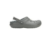 Crocs Crocs "Classic Lined" in Grau - Größe 36/37 | Damen Pantoletten