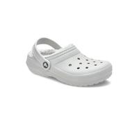Crocs Crocs "Classic Lined" in Weiß - Größe 28/29 | Clogs Pantoletten Kinder