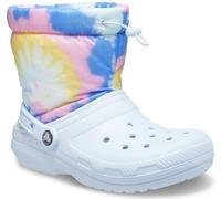 crocs crocs Classic Lined Neo Puff Tie Dye Boot Mineral Blau Croslite 36-37