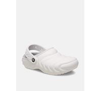 Crocs Classic Lined Overpuff Clogs glänzend weiß - 39-40