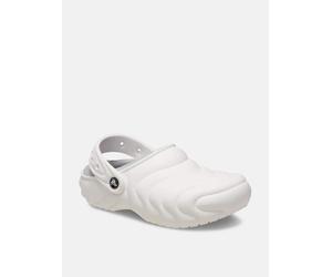 Crocs Crocs "Classic Lined Puffer" in Weiß - Größe 39/40 | Damen Pantoletten
