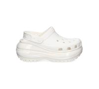 Crocs Classic Mega Crush Clog women Sandals & Slides white in Größe:41-42