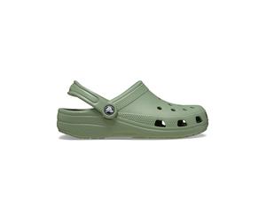 Crocs Crocs "Classic Moss" in Khaki - Größe 37/38 | Damen Pantoletten