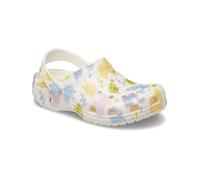 Crocs Crocs "Classic Pastel Pets" in Weiß - Größe 38/39 | Clogs Pantoletten Kinder