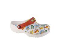 Crocs Pokemon Classic Kids Clog 207739-94S, Boy,Girl slides, white, 33/34 EU