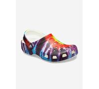 Crocs Crocs "Classic Tie Dye" in Bunt - Größe 36/37 | Damen Pantoletten