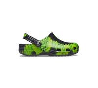 Crocs Crocs "Classic Tie Dye" in Schwarz - Größe 22/23 | Baby Badeschuh