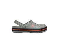 Crocs - Crocband - Sandalen, Gr. 38-39 US M6 / W8, grau (LightGrey/Navy)