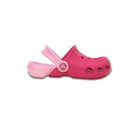 Crocs Crocs "Electro" in Pink - Größe 19/20 | Clogs Pantoletten Kinder