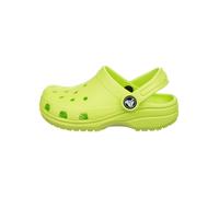 Crocs Jungen Unisex Kinder Classic Clog (Toddler) Holzschuh, Limeade, 22 EU