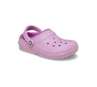 Crocs Sandale Classic Lined Clog (mit Innenfutter) pink - 1 Paar, Größe Euro (US) 37-38