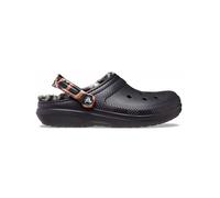Crocs Unisex Classic Lined Animal Remix Clog, Schwarz Multi Animal, 36/37 EU