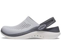 Crocs Literide 360 Kids Kinder Soft Clogs Light Grey/Slate Grey, Gr. 30-31 EU / 13 US C