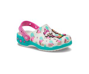 Crocs Crocs "LOL Surprise BFF" in Weiß - Größe 20/21 | Baby Badeschuh