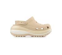 Crocs Crocs "Mega Crush" in Beige - Größe 41/42 | Damen Pantoletten