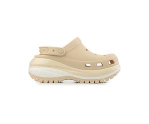 Crocs Crocs "Mega Crush" in Beige - Größe 41/42 | Damen Pantoletten