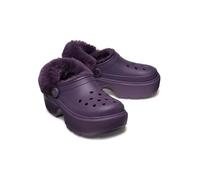 Crocs Crocs "Stomp Lined" in Lila - Größe 38/39 | Damen Pantoletten
