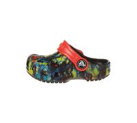 Crocs Crocs "Tiedye Graphic" in Schwarz - Größe 23/24 | Baby Badeschuh