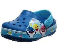 Crocs CrocsFunLab Baby Shark Bnd CgK Holzschuh, Bright Cobalt, 24 EU