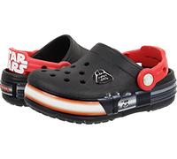 Crocs CrocsLights Star Wars Vader, Unisex-Kinder Clogs, Schwarz (Black/Flame 0X9), 24/25 EU (C8 Unisex-Kinder UK)