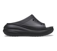 Crocs CRUSH SLIDE Unisex-Pantoletten, schwarz, größe 43/44 M10W12