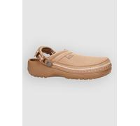 Crocs Cs Crafted Vegan Suede Stitch Sandalen sepia Gr. 4.0