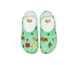 Crocs | Damen | Animal Crossing Platform | Clogs | Grün | 38