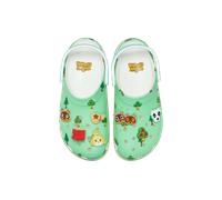 Crocs | Damen | Animal Crossing Platform | Clogs | Grün | 39