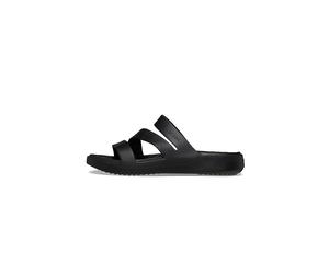 CROCS Damen Badepantoffeln Getaway Strappy schwarz | 36-37