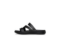 CROCS Damen Badepantoffeln Getaway Strappy schwarz | 38-39