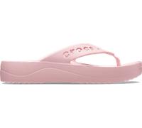 Crocs Zehentrenner "Baya Platform" in Rosa - 17% | Größe 38/39 | Damen Sandalen