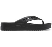 Crocs | Damen | Baya Platform | Flips | Schwarz | 34