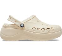 Crocs | Damen | Baya Platform Lined | Clogs | Weiß | 39